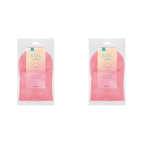 Sol by Jergens | Other | Self Tanner Applicator Mitt Flawless ...